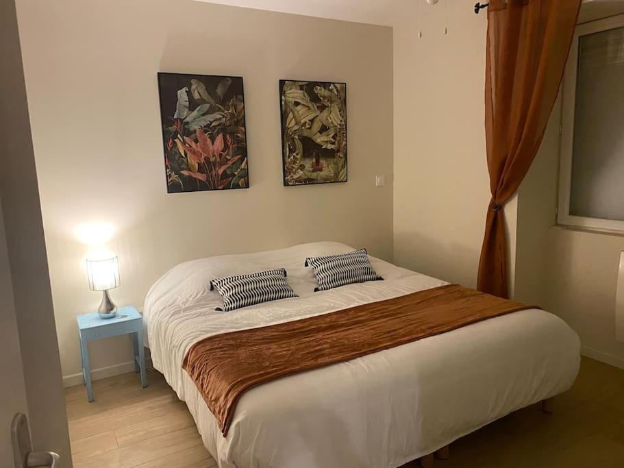 Appartement T2 Spacieux Et Equipe Mions Екстер'єр фото
