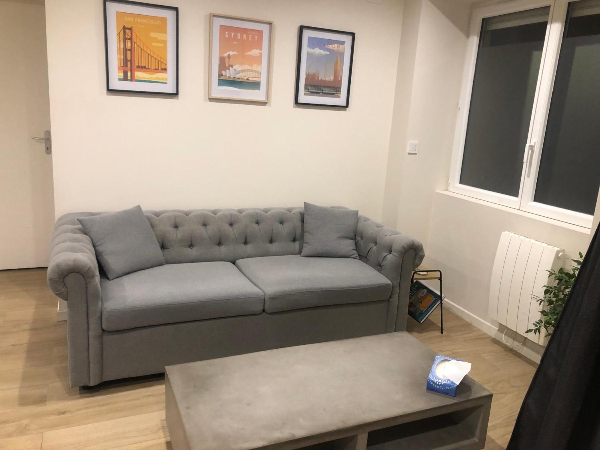Appartement T2 Spacieux Et Equipe Mions Екстер'єр фото